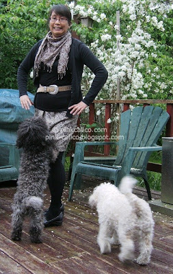 Pink Calico - Snake Skirt Pink Calico - Snake Skirt