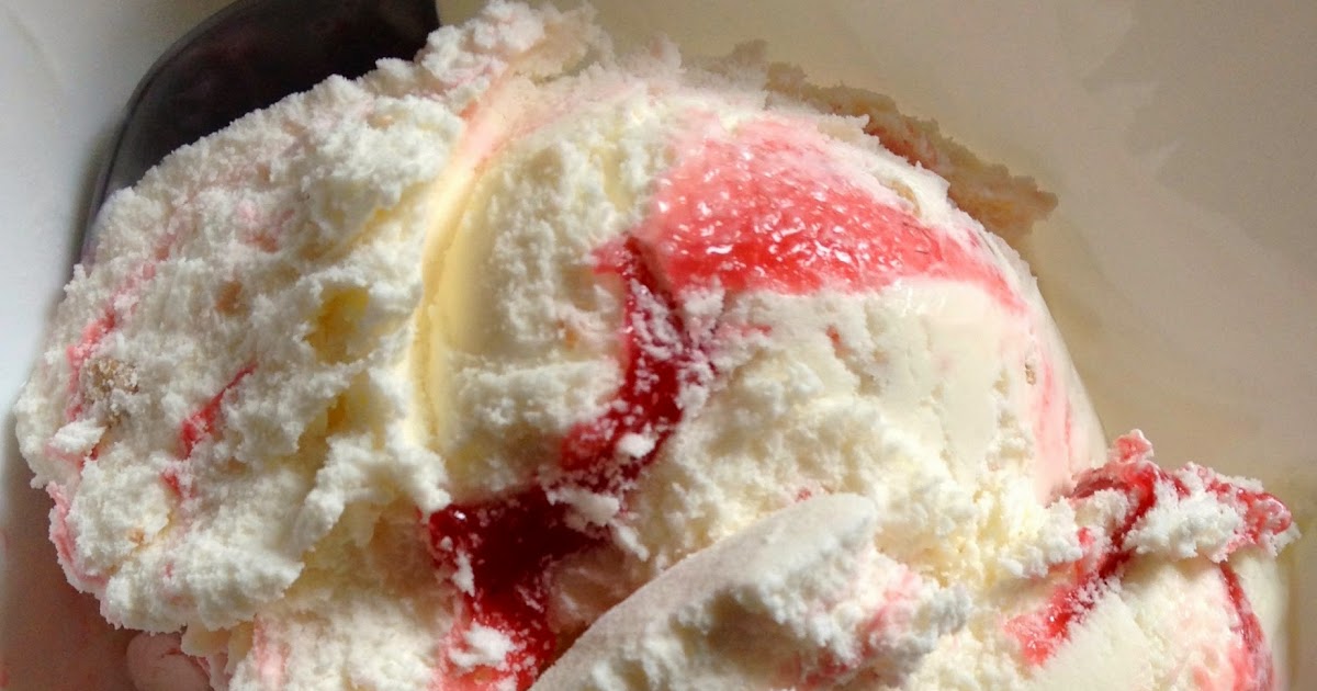 Market Pantry Strawberry Cheesecake Ice Cream
