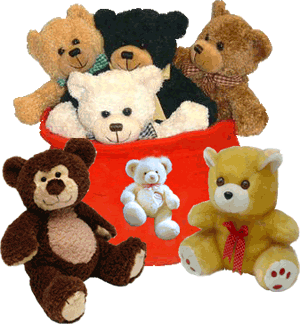 ... SIMPÁTICOS+NIÑOS CON ANIMALES+OSITOS DE PELUCHE+ROSA CON PERSONAS