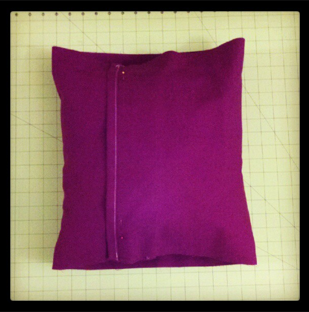 The WannaBe Chronicles DIYEasy Pillow Slip Covers