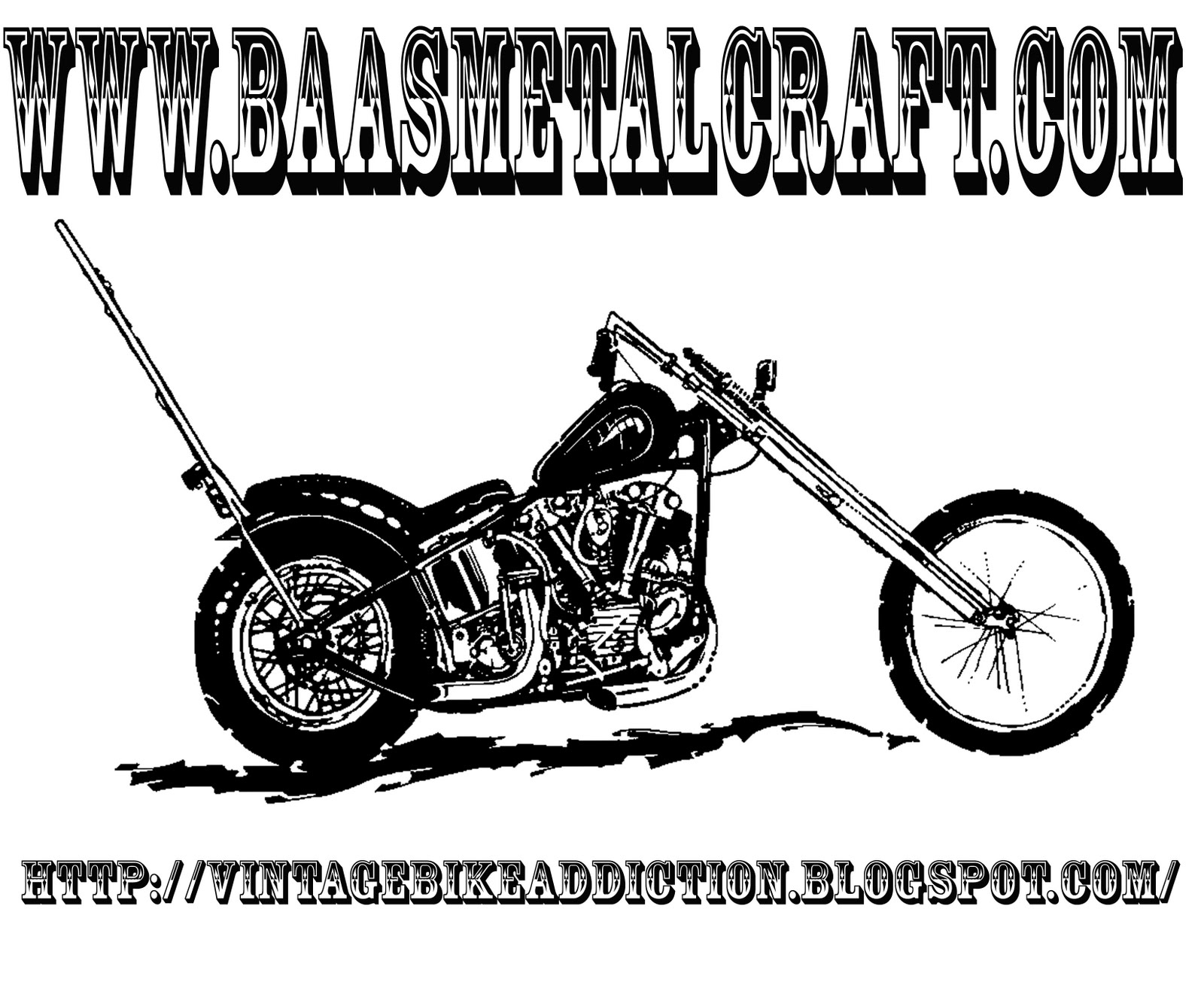 VINTAGE BIKE ADDICTION Knuckleheads Forever