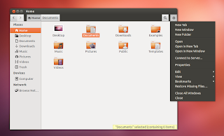 nautilus 3.5.4 ubuntu 12.10 quantal