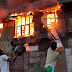 SEKELUARGA HANGUS TERBAKAR