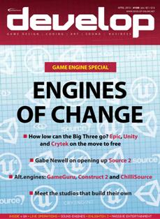 Develop. Game design. Coding. Art sound. Business 159 - April 2015 | TRUE PDF | Mensile | Professionisti | Programmazione | Videogiochi | Tecnologia
Develop is the only European-based magazine totally focused on the games development sector. It benefits from being able to drill down into technical subjects and agenda-setting issues, whilst offering valuable tips and information to its readers.
Develop is written for creative staff working directly on game projects and using software tools on a daily basis. These include programmers, designers, producers, artists, animators, quality assurance managers, testing executives, audio professionals, musicians and more.