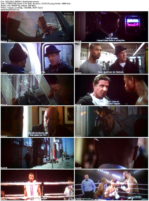 Creed (2015) Hindi Dubbed DVDScr 350MB Download Creed (2015) Hindi Dubbed DVDScr 350MB Download