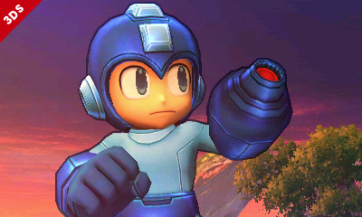 Conheça o visual de Mega Man em Super Smash Bros. for 3DS