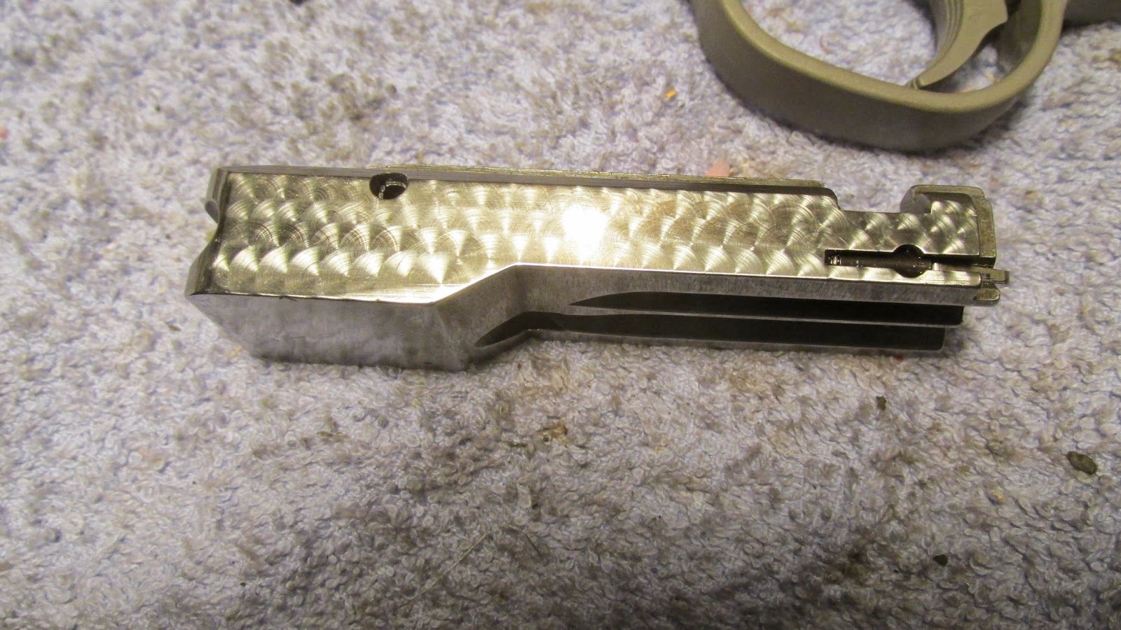 TINCANBANDIT's Gunsmithing Jeweling a Rifle Bolt