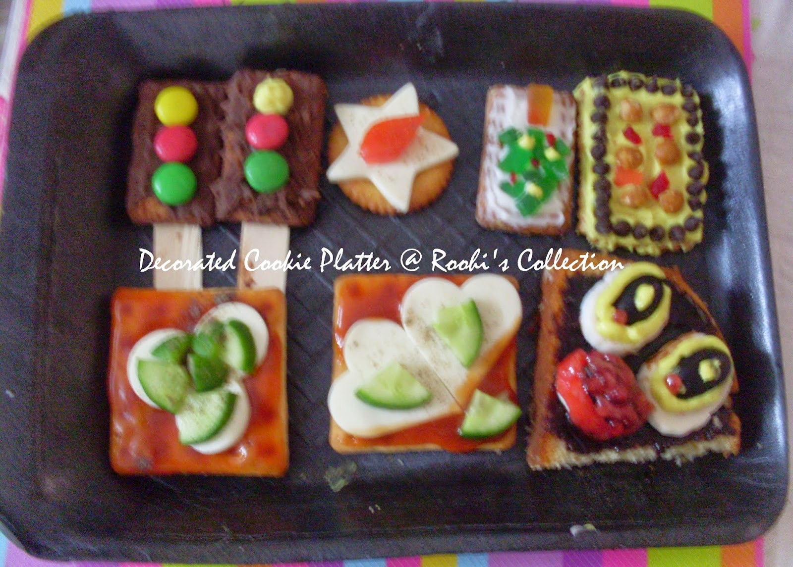 Roohi S Collections 10 Simple Ideas To Decorate Cookies With Kids