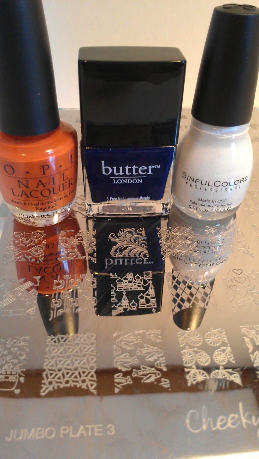 rainysunraynails Spanish Tiled Nails. Day 20 of my 30 Day Stamping