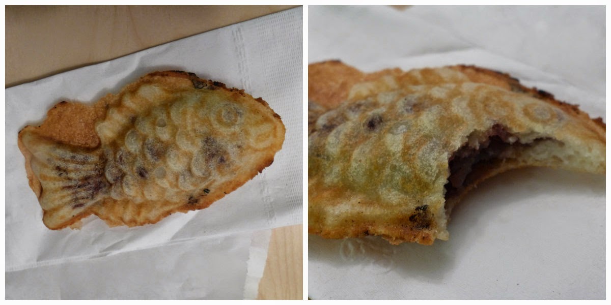 Scribbles in Toronto Red Bean Waffle House Such a Sweet Little Treat!