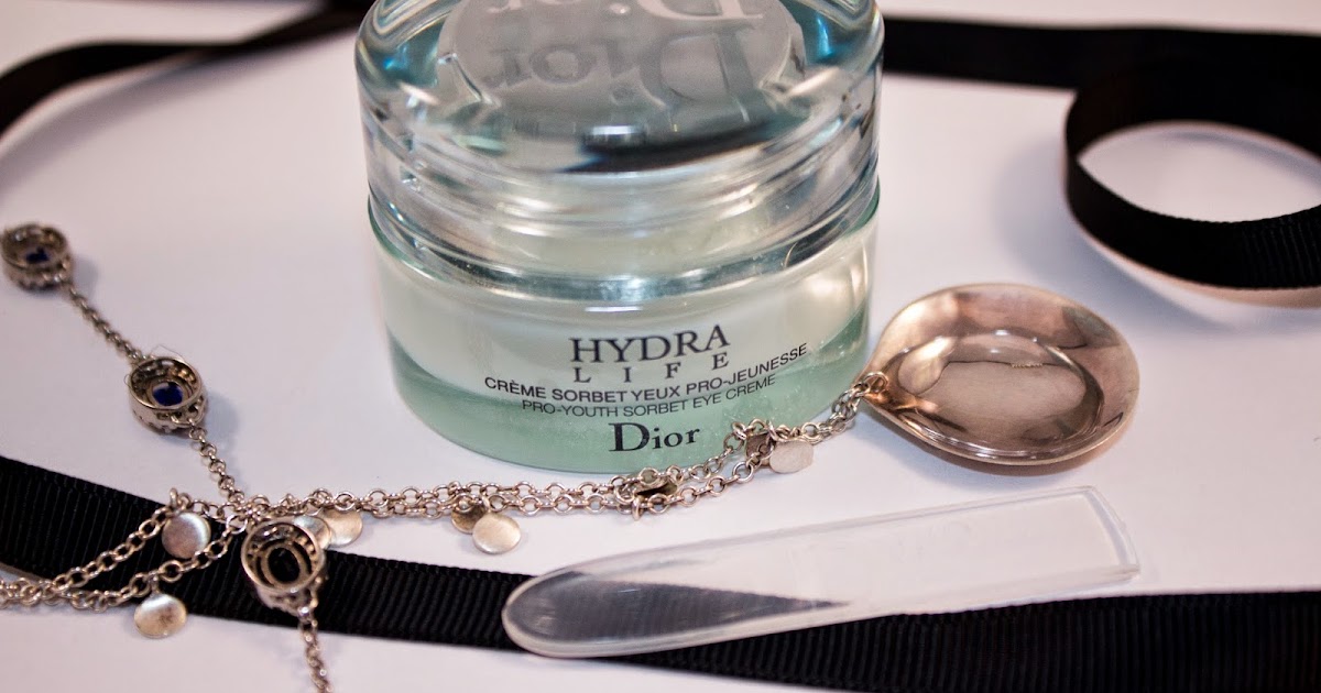 Dior Hydra Life ProYouth Sorbet Eye Cream and the Luxury of Eye Hydration Kat's Beauty Tales