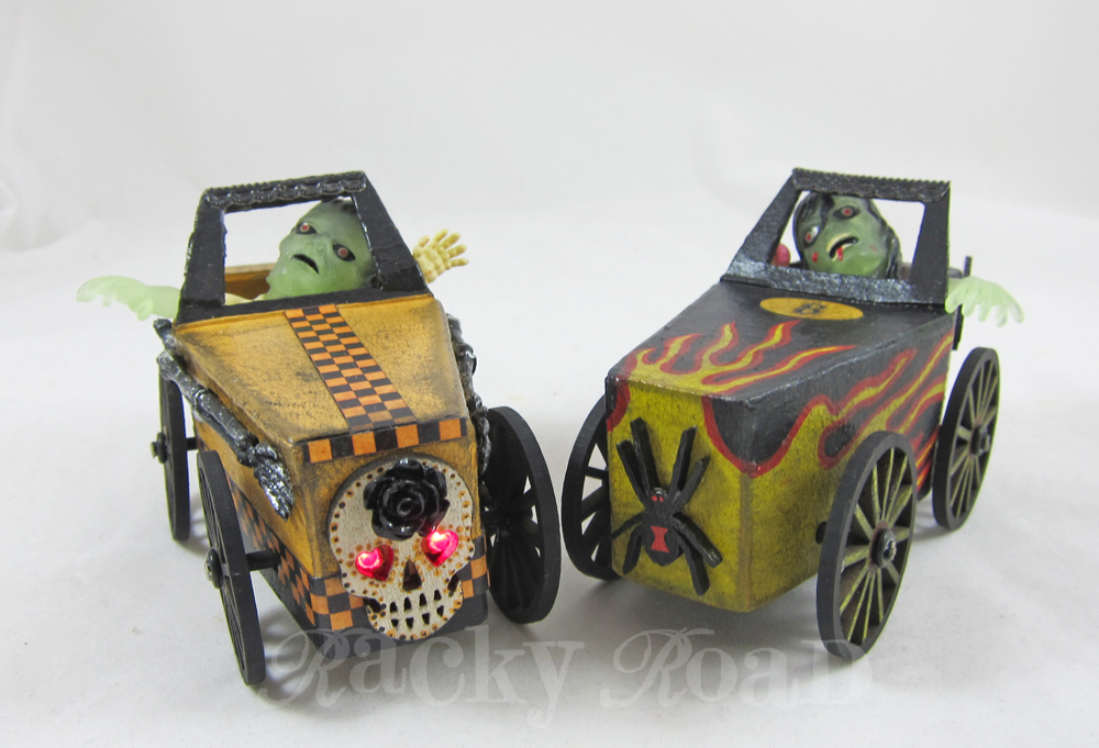 junk&stuff Zombie Cars Scary Fun!