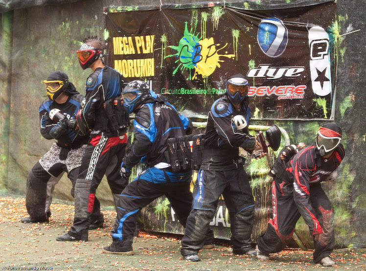 DANGERS PAINTBALL TEAM