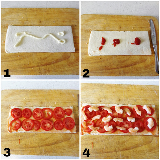 4 Tramezzini Filling Recipe STEP BY STEP Hungry for Goodies