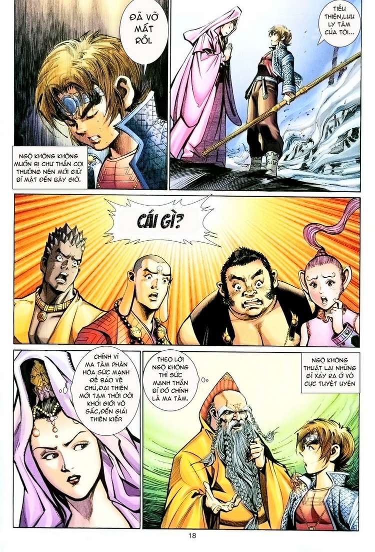 Đại Thánh Vương chap 97