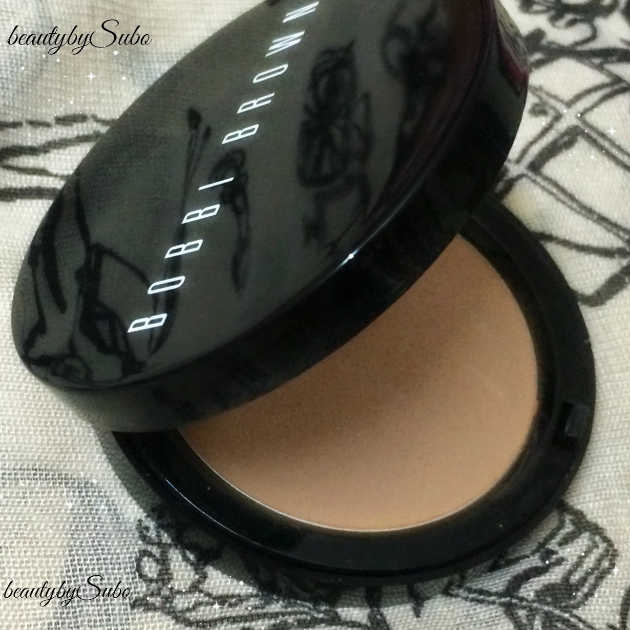 BeautybySubo Bobbi Brown bronzer 'Golden light' review