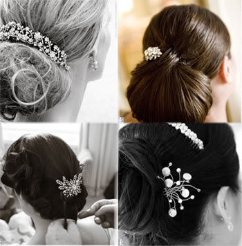 ... AND BEAUTIFUL WEDDING BRIDAL AND PARTY JURA STYLES FOR LONG HAIR