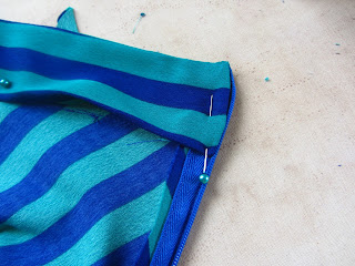 Easy breezy skirt sew along, day #6 | Bobbins of Basil #easybreezyskirt Easy breezy skirt sew along, day #6 | Bobbins of Basil #easybreezyskirt