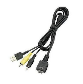 LEAD FOR PC AND MAC SONY  DCR-HC54,DCR-HC54E CAMERA USB DATA SYNC CABLE