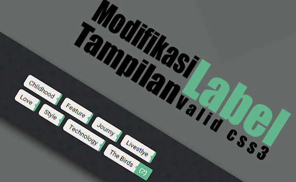 Modifikasi Widget Label dengan Counter Box Show-hide Valid CSS3