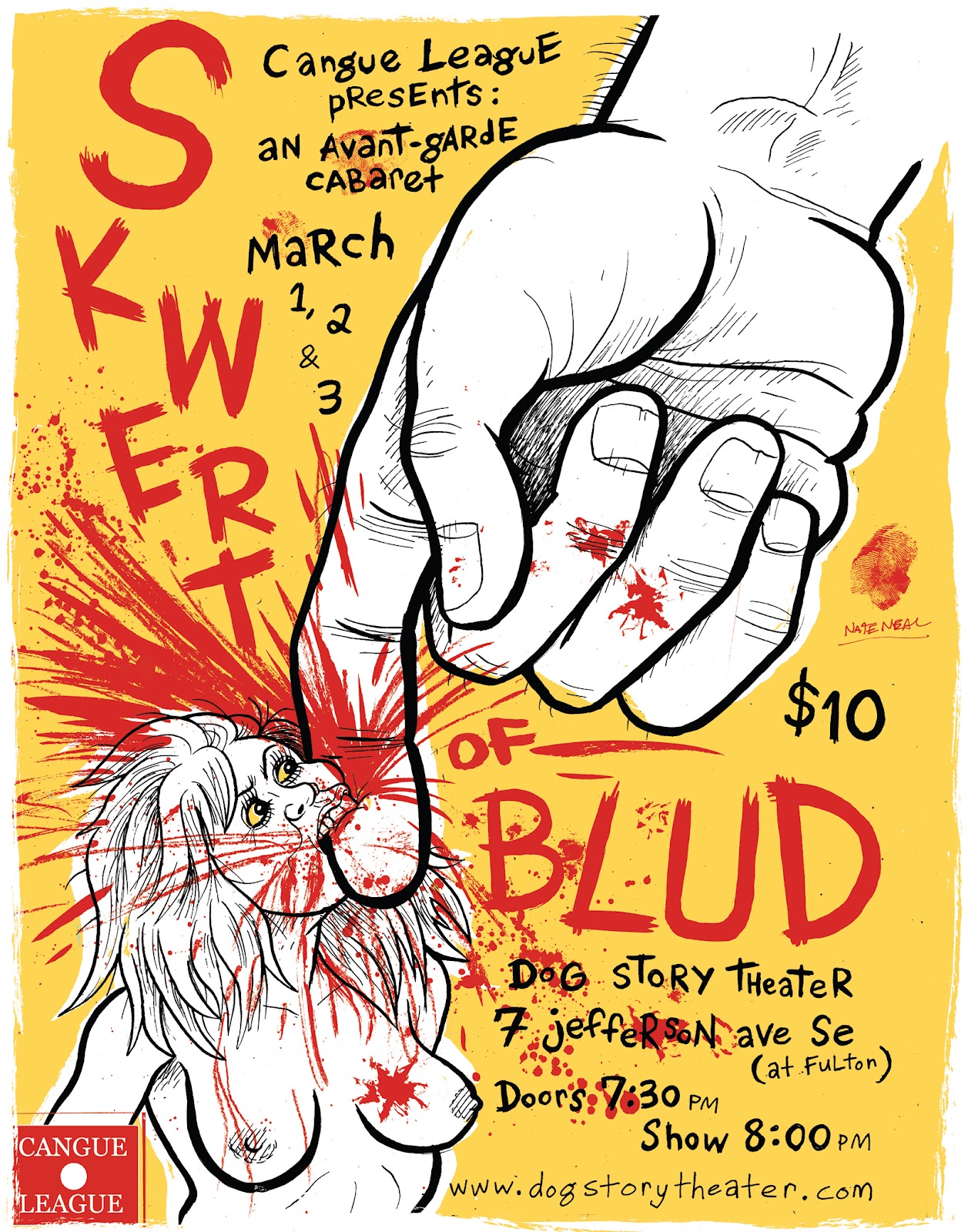 Cangue League Skwert of Blud