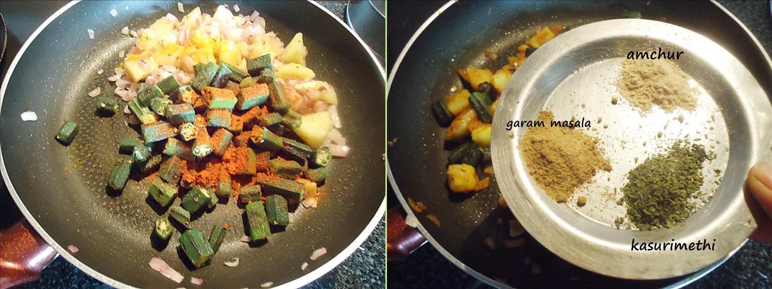 Bhindi Masala Recipe Easy North Indian Vegetable Side Dish Swasthi