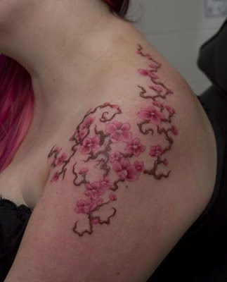 cherry blossom tattoos