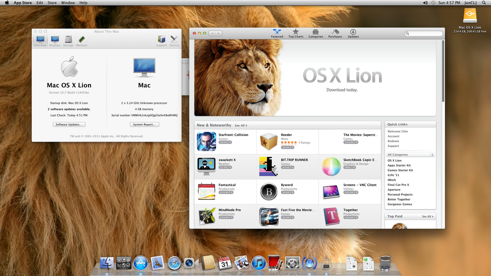 mac os x lion 10.7 iso image for free