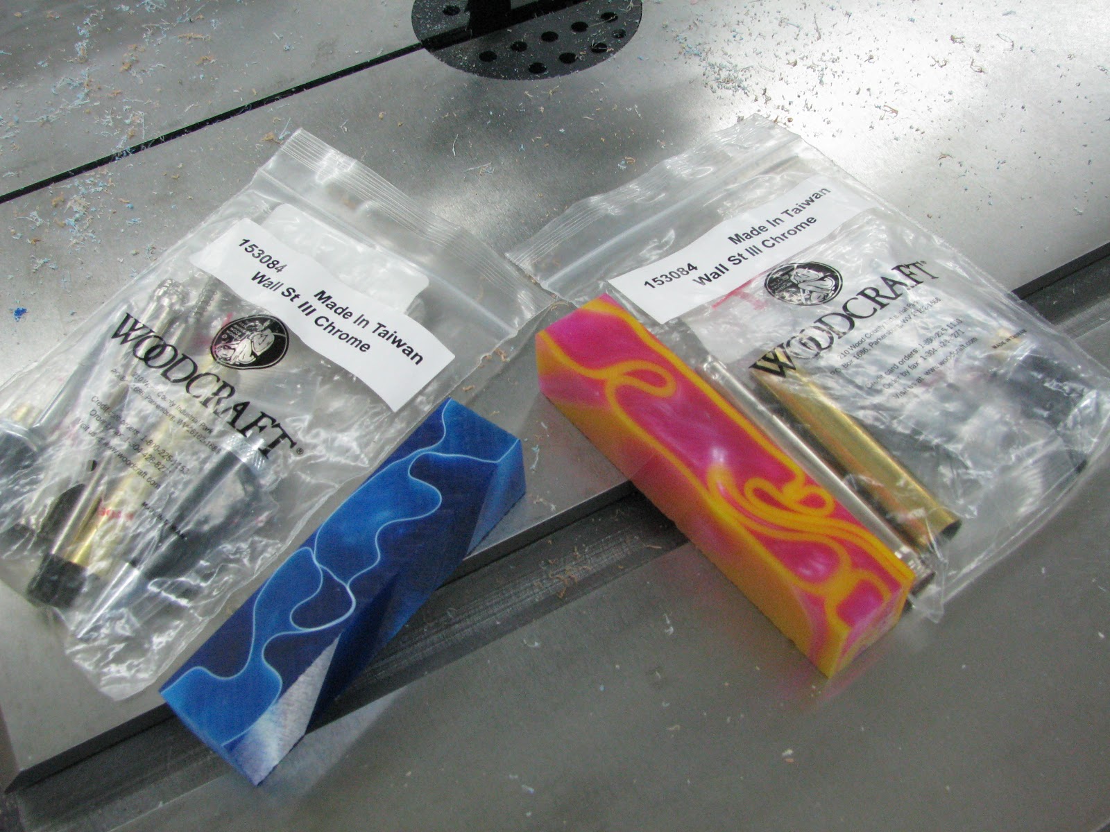 In The Shop Pen Making Process