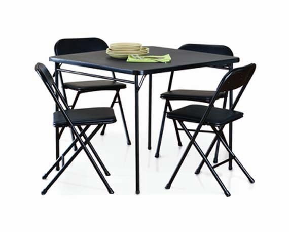 cosco children folding table and chair set