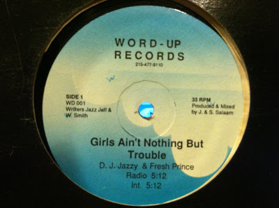 DJ Jazzy Jeff & The Fresh Prince – Girls Ain't Nothing But Trouble (1986) (320 kbps) (VLS)