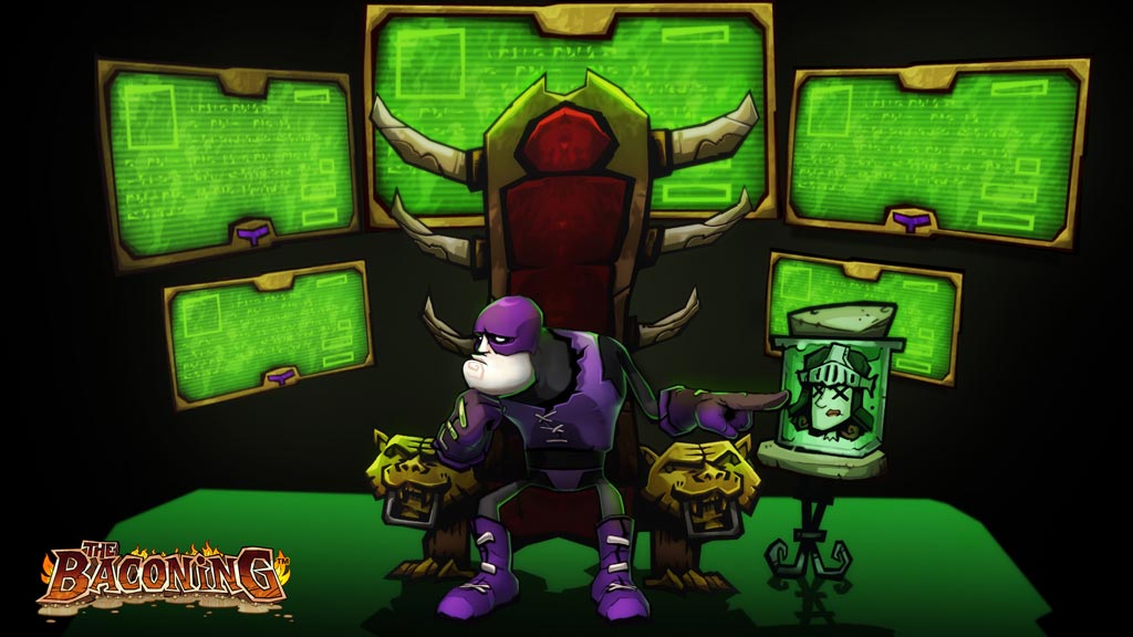 deathspank the baconing deathspank the baconing