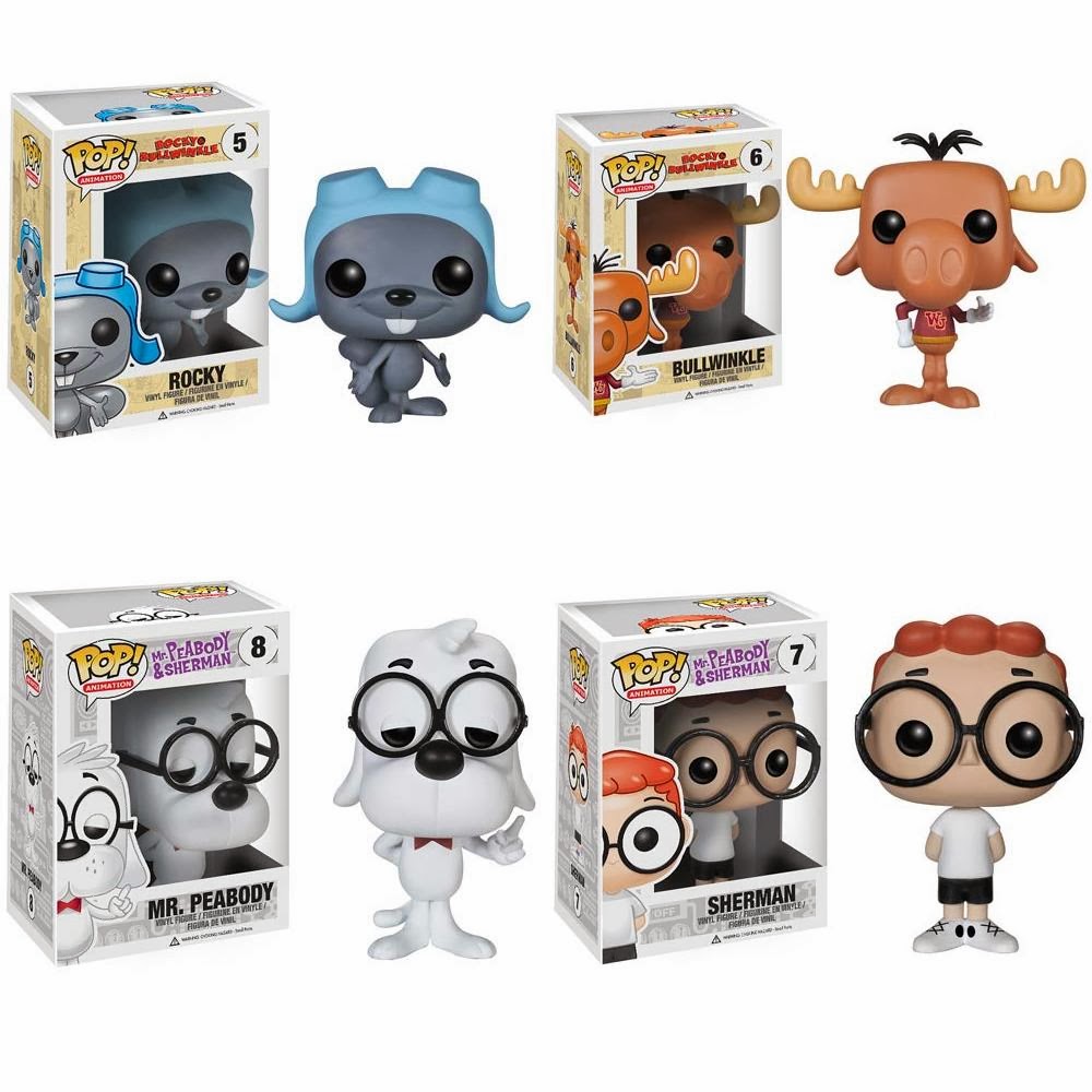 bullwinkle funko pop