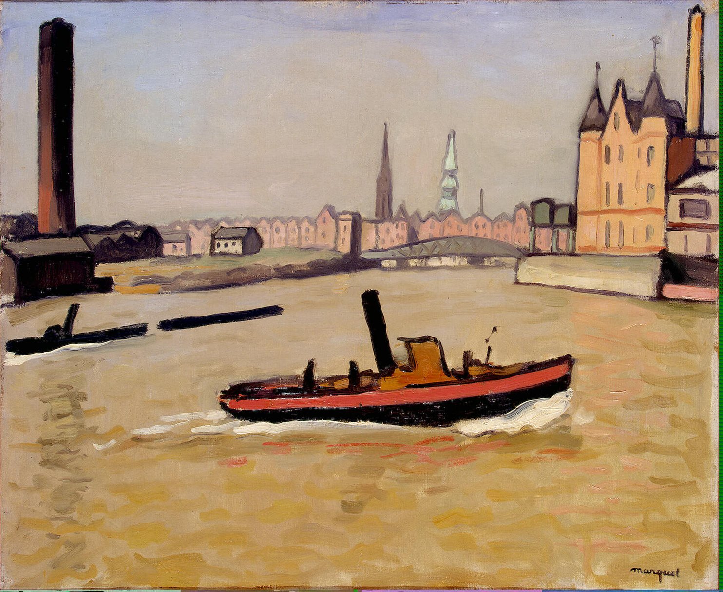 PierreAlbert Marquet Fauvist Landscape painter Tutt'Art Pittura