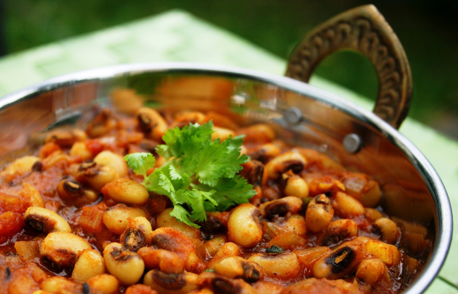 black bean curry