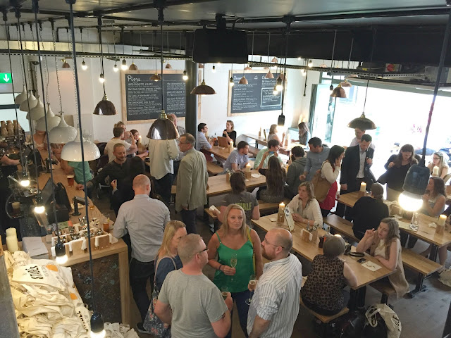 Downstairs restaurant at The Stable Winchester