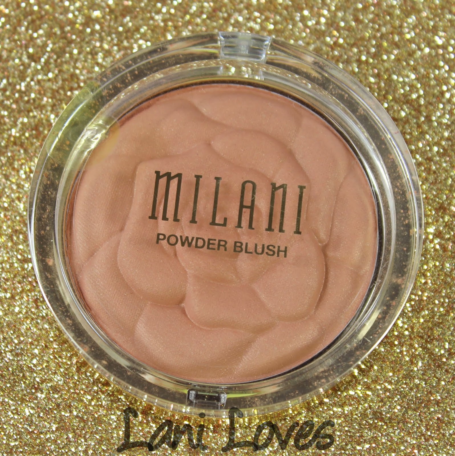 Milani Powder Blush Warm Petals Swatch & Review Lani Loves