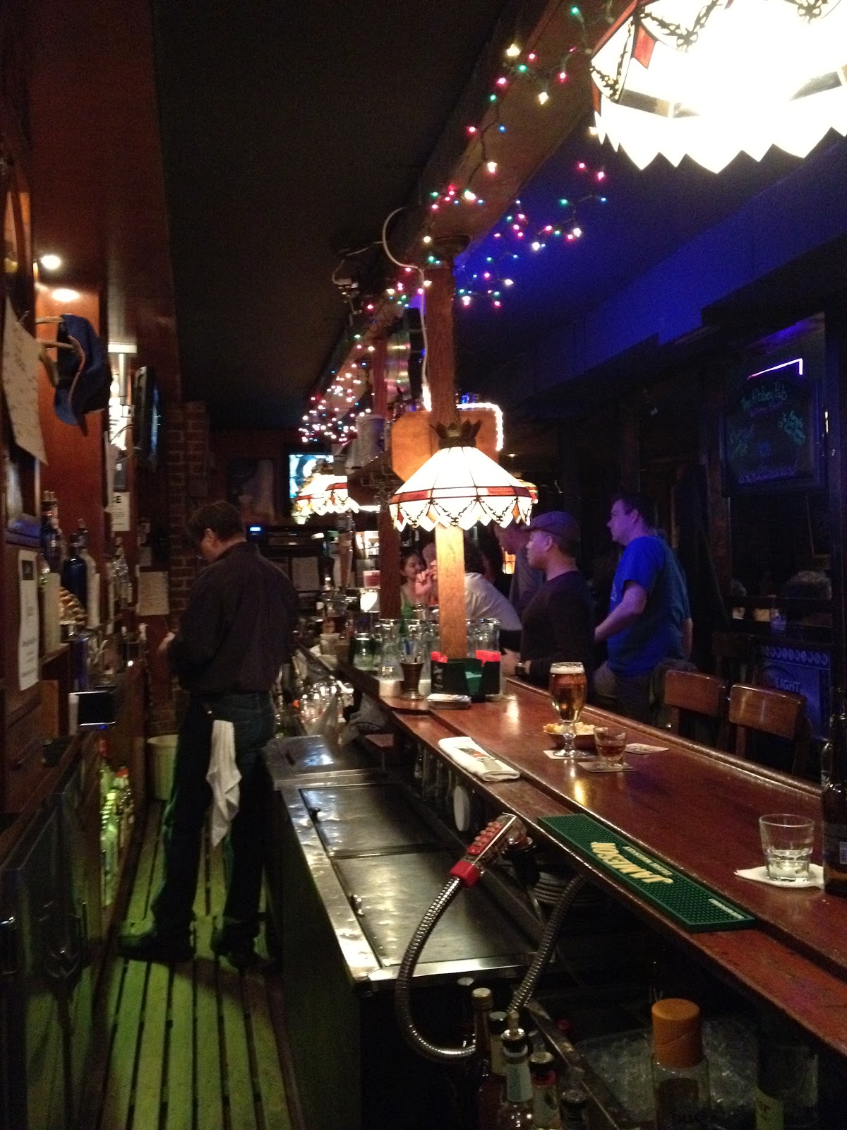 I Ate New York City The Abbey Pub