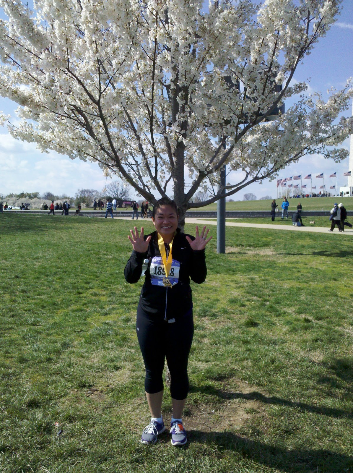 cherry tree 10 miler washington dc my kentucky home in dc cherry blossom 10 miler i did it cherry tree 10 miler washington dc my kentucky home in dc cherry blossom 10 miler i did it