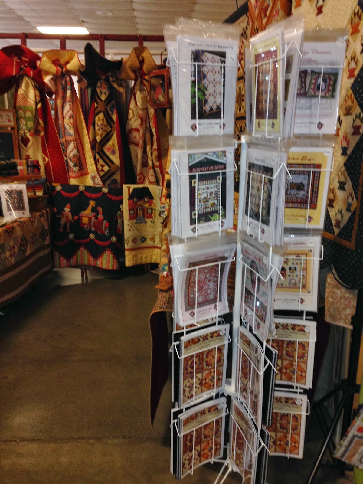 Sew'n Wild Oaks Quilting Blog Auburn Quilt Show