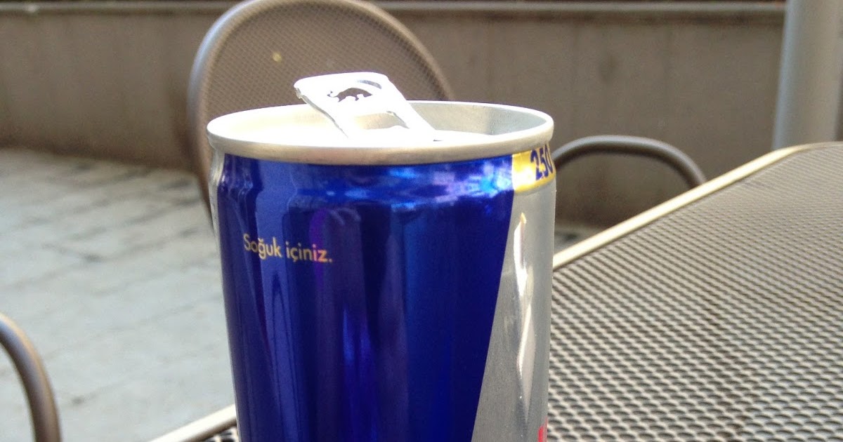 Ne var bu yediklerimizde ? Red Bull İçindekiler