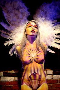 body painting artists
