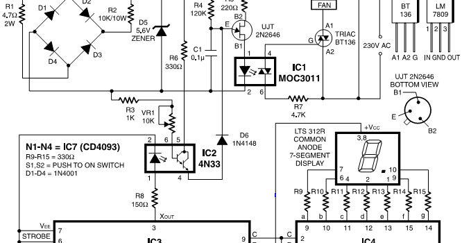28 Ceiling Fan Regulator Circuit Diagram Of