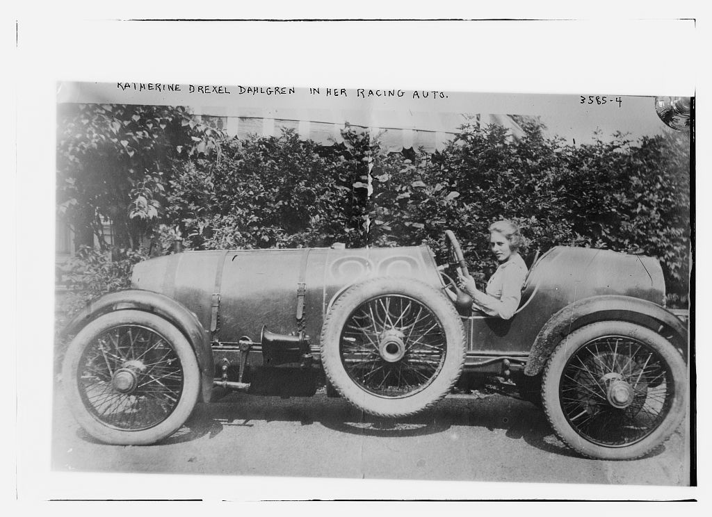 Amazing Historical Photo of Katharine Drexel in 1910 