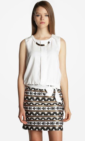 Vestido corto Formula Joven El Corte Inglés vestido corto Formula Joven El Corte Inglés verano