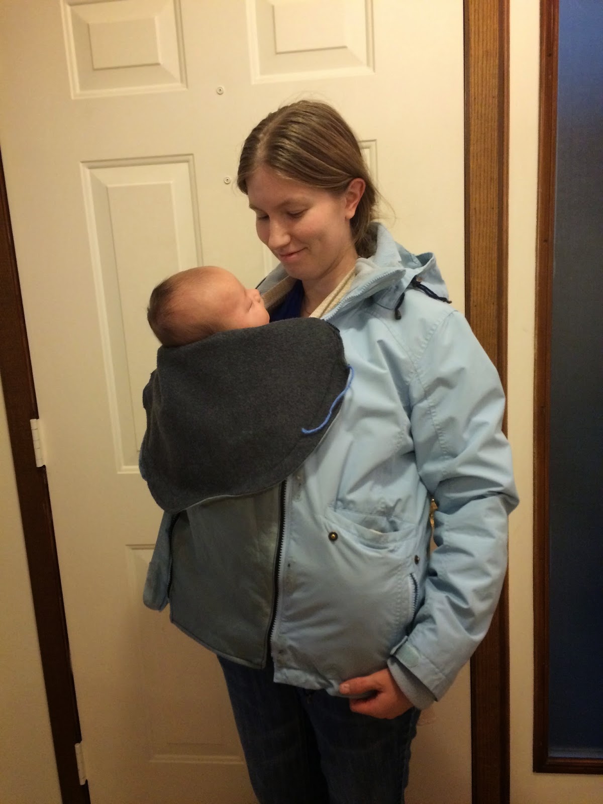 Standing At The Threshold DIY Baby Wearing Coat Insert Tutorial!!!