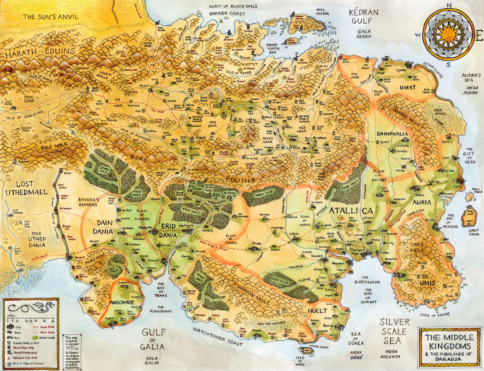 a Fantasy Reader March 2014