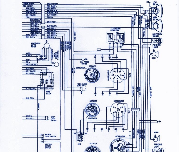 service owner manual : 1966 ford thunderbird Wiring Diagram