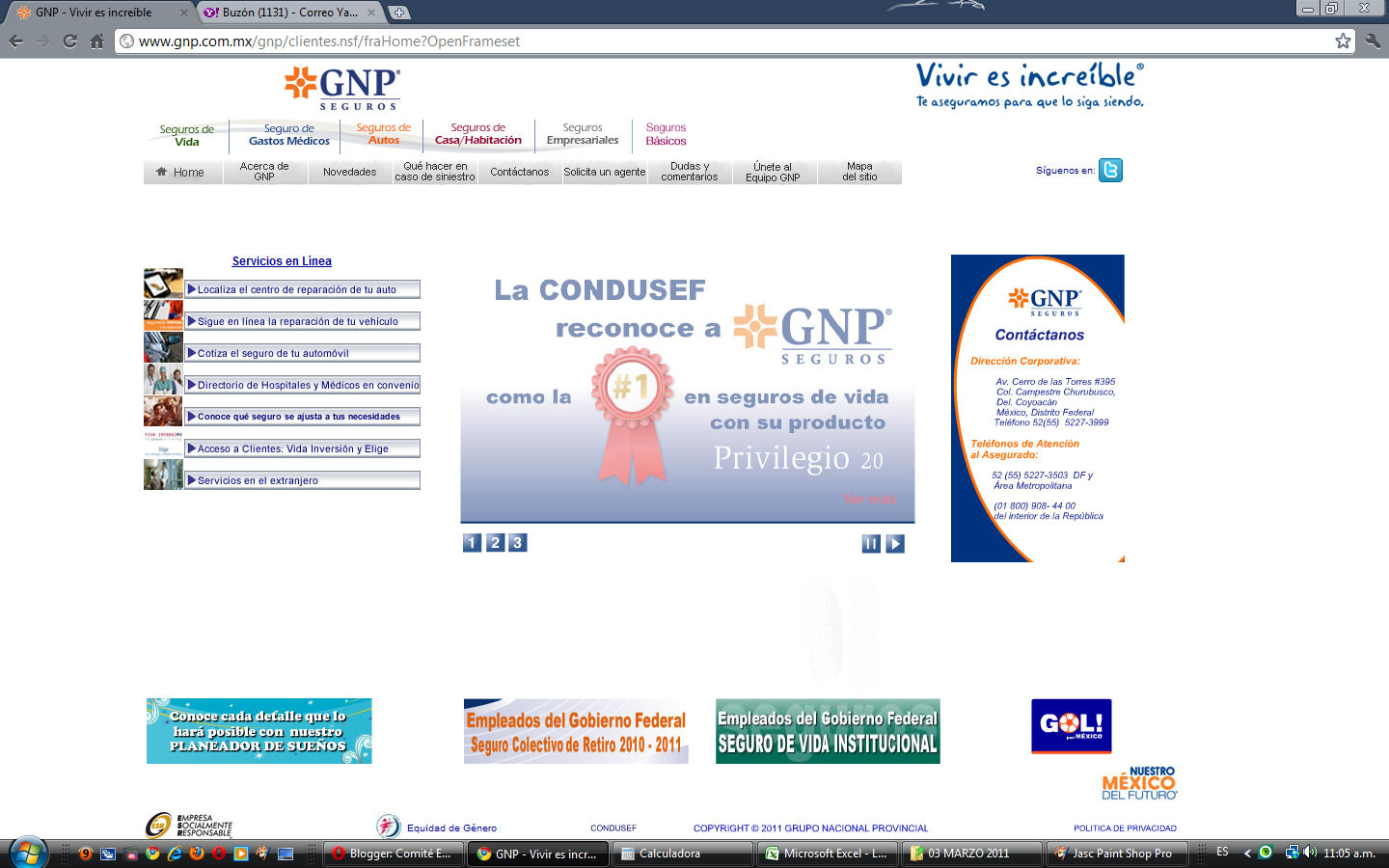 GNP SEGURO gnp seguro: