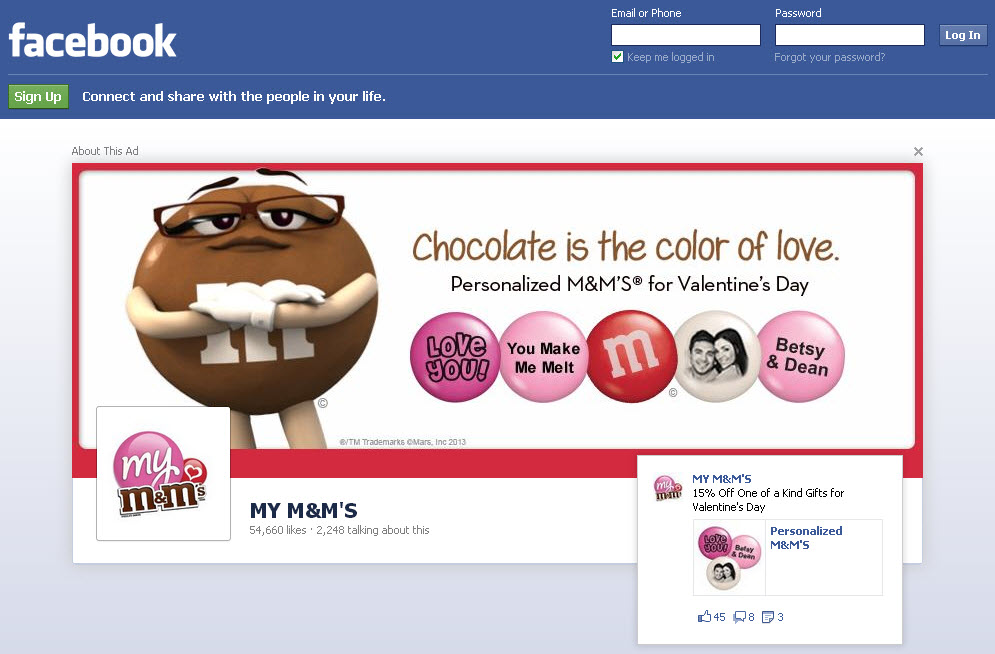 facebook ads examples